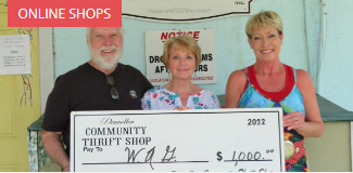 Dunnellon Community Thrift Shop donates $1,000 to Williston Animal Group | Local News